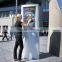 EKAA 42" Outdoor Floor standing Anti Reflective Design Dustproof LCD Media Display
