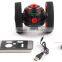 2.4G Remote Control Toys Jumping Car Bounce Car Robot With LED Night Light kids toys