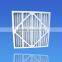 ISO CE SGS pleat panel filter cardboard frame disposable pre filter