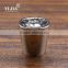 New Arrivals Factory Directly Nickle Plated Chest Glass Knob