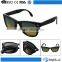 2016 CE&FDA cheaper foldable sun glasses with case adult size folding promotion sunglasses with display