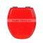 New Product Safety Design High Quality OEM Toilet Seats in Red