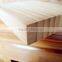 100% formaldehyde free natural bamboo plywood in 4 foot by 8 foot sheets of 3 ply