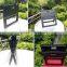 Outdoor portable charcoal barbecue grill
