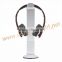 acrylic headphone display / brand headphone display stand / display riser Quality Choice