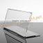 acrylic menu holder restaurant menu holder table stand menu holder