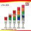 dc12v/24v ac110v/220v road hazard machine tool emergency warning light bar LTA-205