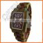 Wholesale Fashion Handmade Bamboo Watch Quartz,Fashion Type watch