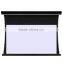 Brand New 133" Tab Tensioned Electric Screen Motorized Projection Screens