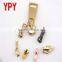 3 YG slider, 3# metal zipper slider,zipper puller