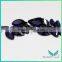 European machine cutting 34# synthetic corundum marquise fake blue sapphire rings