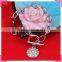 Metal bracelets manufacturer, with stone pendant new models bracelets