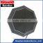 High quality outdoor automatic 3 folding rain umbrella