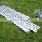 5x5m Windproof External suspending gazebo tent tent with the frame built on the outside