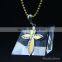Jewelry Fashion Cross Pendants With Gold Plated