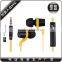 Factory sale GHC brand earphone with a microphone for phone call
