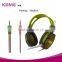 LED Lights PC Games headphones with Microphone