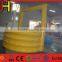 2016 Black Inflatable Advertising Bar For Shows