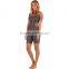 FOIL 2MM FLATLOCK CHEST ZIP NEOPRENE SPRING SUIT