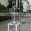 FC10003 100L Cap Style Jacketed Glass Reactor-SENCO- Complete Flange joints
