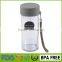 Double Walled Thermal Plastic Tumbler Readily Cup Bpa Free Water Bottle