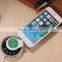 3-in-1 Qi Standard Wireless Charging Receiver For All Phones Models With 8-pin, Micro 5 pin And Type-C Connectors