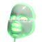 electrical facial red led light mask with shrinking pores function