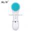 electric ultrasonic vibration facial brush/cleansing brush/face brush