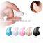 Mini Wireless in-ear Earpiece Bluetooth Earphone cordless Headphone Blutooth Stereo in ear Headset For Mobile Phone