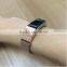 High Quality Gold Black Sliver Milanese Stainless Steel Watch Band Strap Bracelet For Fitbit Alta Tracker Watch Accessories