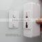 Hands Free Toothpaste Dispenser Automatic Toothpaste Squeezer And Toilet Brush/Toothbrush Holder Set
