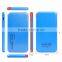 For Iphone/Andriod Series Mobile Phone Power Bank 5000mAh With Built-in Micro USB Cable / 8-pin Adapter/Micro USB Port