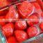 Fresh Canned fruit strawberry in syrup