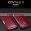 KALAIDENG Royale II series Genuine cow leather case magnetic cover for LG G4
