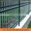 High security steel picket fence,powder/zinc coated steel fence,zinc tubular steel fence(ISO9001 factory)