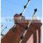 High quality double galvanization iron steel metal poles for electric fence system