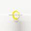 Beautiful design silicone wedding ring;colorful silicone wedding ring