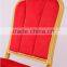 good quality Strong Stackable Aluminum Backrest Banquet Chair,aluminum thickness:2.0mm or 1.8mm