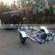 light duty 2 axle yacht trailer