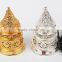 Electric Arabic Incense Burners Eu plug Censer with Pagoda/Tower Shape Thurible