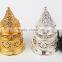 Electric Arabic Incense Burners Eu Plug Censer With Pagoda/Tower Shape Thurible