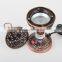 top sale dubai cheap bronze electric incense burner with EU plug /magnet/round bottom