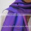 Flower patterns in purple silk scarf for body accessories made in Vietnam, beautiful products