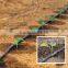 Agriculture drip irrigation pipe for garden