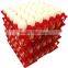 PLASTIC RED EGG TRAY- LARGE FOR 30 EGGS