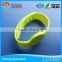 New style offset printing tie dye silicone rubber wristband watch