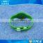 Uhf soft pvc disposable rfid personalized bracelets