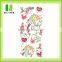 Fashion Fake Sleeve butterfly design custom unique printing Temporary Body Armsafe Stockings tattoo body stocking