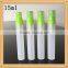 15ML PP refillable non spill perfume spray bottle made in China