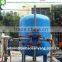 Automatic backwash activated carbon filter for industrial wastewater treatment